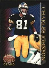 Charles Johnson #59 Football Cards 1997 Topps Stars Prices