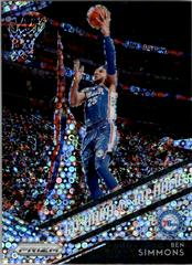 Ben Simmons Basketball Cards 2018 Panini Prizm Go Hard or Go Home Prices