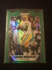 Aaron Rodgers [Green Prizm] #1 Football Cards 2017 Panini Prizm Prices