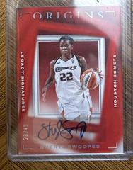Sheryl Swoopes [Red] #LS-SWP Basketball Cards 2023 Panini Origins WNBA Legacy Signatures Prices