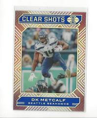 DK Metcalf [Sapphire] #4 Football Cards 2020 Panini Illusions Clear Shots Prices