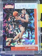 Ty Jerome [Cracked Ice] Basketball Cards 2019 Panini Contenders Draft Picks Game Day Ticket Prices