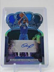 Olivier-Maxence Prosper [Blue] #12 Basketball Cards 2023 Panini Crown Royale Rookie Autograph Prices