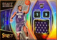 Davion Mitchell Basketball Cards 2021 Panini Select Draft Selections Memorabilia Prices