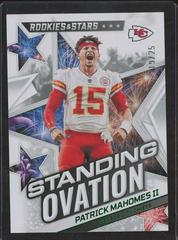 Patrick Mahomes II [Green] #SO-2 Football Cards 2022 Panini Rookies & Stars Standing Ovation Prices