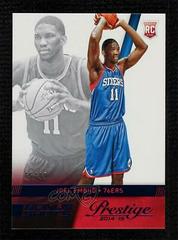 Joel Embiid [Bonus Shots Blue] #163 Basketball Cards 2014 Panini Prestige Prices