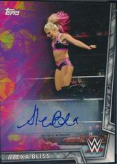 Alexa Bliss [Purple Autograph] Wrestling Cards 2018 Topps WWE Women's Division Prices