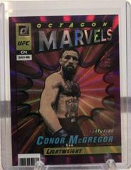 Conor McGregor [Purple Laser] #4 Ufc Cards 2022 Panini Donruss UFC Octagon Marvels Prices