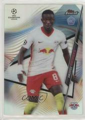Amadou Haidara [Refractor] #85 Soccer Cards 2020 Topps Finest UEFA Champions League Prices