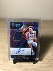 Chris Duarte [Purple Prizm] Basketball Cards 2021 Panini Select Rookie Jersey Autographs Prices