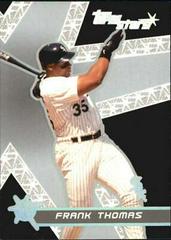 Frank Thomas #90 Baseball Cards 2001 Topps Stars Prices