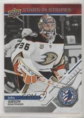 John Gibson Hockey Cards 2019 Upper Deck National Hockey Card Day USA Prices