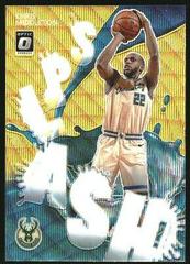 Khris Middleton [Gold Wave] #6 Basketball Cards 2020 Panini Donruss Optic Splash Prices