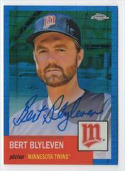 Bert Blyleven [Blue Prism] Baseball Cards 2022 Topps Chrome Platinum Anniversary Autographs Prices