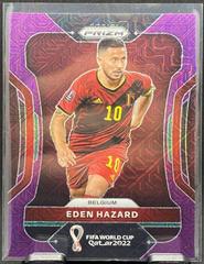 Eden Hazard [Purple Mojo] #16 Soccer Cards 2022 Panini Prizm World Cup Prices