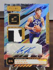 Walker Kessler [Gold] #11 Basketball Cards 2023 Panini Recon Seasoned Pro Autograph Prices