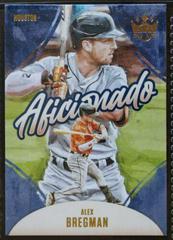 Alex Bregman #A-5 Baseball Cards 2021 Panini Diamond Kings Aficionado Prices
