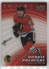 Lukas Reichel Hockey Cards 2022 Upper Deck Trilogy 2005-06 Rookie Premiere Tribute Prices