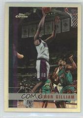 Armon Gilliam Basketball Cards 1997 Topps Chrome Prices