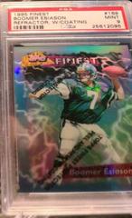 Boomer Esiason [Refractor w/ Coating] #222 Football Cards 1995 Topps Finest Prices