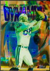 Marvin Harrison [Atomic Refractor] #161 Football Cards 1997 Topps Finest Prices
