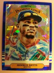 Mookie Betts [Cracked Ice Blue] Baseball Cards 2019 Panini Donruss Optic Prices