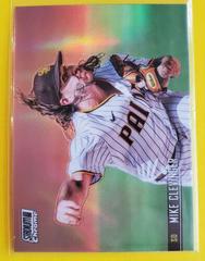 Mike Clevinger [Refractor] #3 Baseball Cards 2021 Stadium Club Chrome Prices