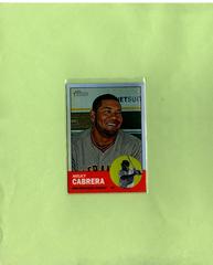 Melky Cabrera [Refractor] #HP22 Baseball Cards 2012 Topps Heritage Chrome Prices