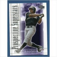 Junior Spivey #135 Baseball Cards 2001 Upper Deck Pros & Prospects Prices