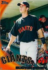 Buster Posey Rookie Card 2010 Bowman Draft #BDP61 BGS 9.5