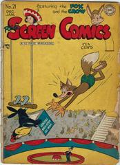 Real Screen Comics #21 (1948) Comic Books Real Screen Comics Prices