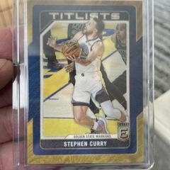 Stephen Curry #2 Basketball Cards 2023 Donruss Elite Titlist Prices