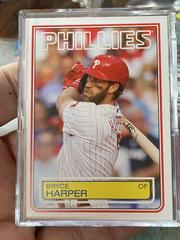Bryce Harper [SP] #5 Baseball Cards 2022 Topps Throwback Thursday Prices