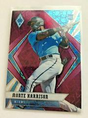 Monte Harrison [Purple Velocity] #6 Baseball Cards 2021 Panini Chronicles Phoenix Prices