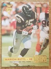 Marion Butts Football Cards 1992 Pro Set Gold MVP's Prices