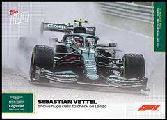 Sebastian Vettel #46 Racing Cards 2021 Topps Now Formula 1 Prices