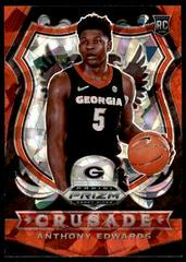 Anthony Edwards Basketball Cards 2020 Panini NBA Card Collection Prices