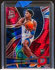 Aaron Wiggins [Asia Red] #130 Basketball Cards 2021 Panini Spectra Prices