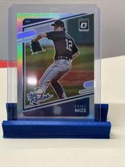 Casey Mize [Holo] Baseball Cards 2021 Panini Donruss Optic The Rookies Prices