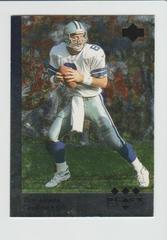 Troy Aikman #178 Football Cards 1997 Upper Deck Black Diamond Prices
