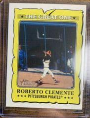 Roberto Clemente #GO-15 Baseball Cards 2021 Topps Heritage Great One Prices