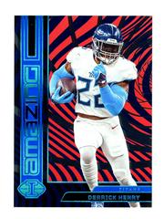 Derrick Henry [Red Blue] #4 Football Cards 2023 Panini Illusions Amazing Prices