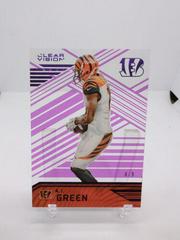 A.J. Green [Purple] #14 Football Cards 2016 Panini Clear Vision Prices
