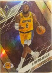LeBron James [Purple] #568 Basketball Cards 2022 Panini Chronicles Prices