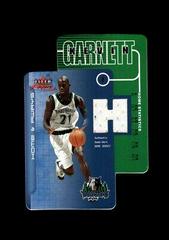 Kevin Garnett Basketball Cards 2003 Fleer Focus Home & Aways Prices