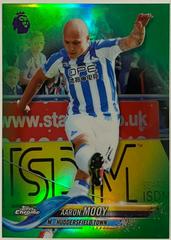 Aaron Mooy [Green Refractor] #41 Soccer Cards 2018 Topps Chrome Premier League Prices