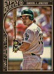 Jose Canseco Baseball Cards 2015 Topps Gypsy Queen Prices