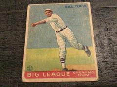 Bill Terry #20 Baseball Cards 1933 World Wide Gum Prices