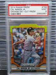 Cal Ripken Jr. [Orange Die Cut Prizm] Baseball Cards 2014 Panini Prizm Prices