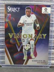 Vinicius Jr. #20 Soccer Cards 2022 Panini Select La Liga Visionary Prices